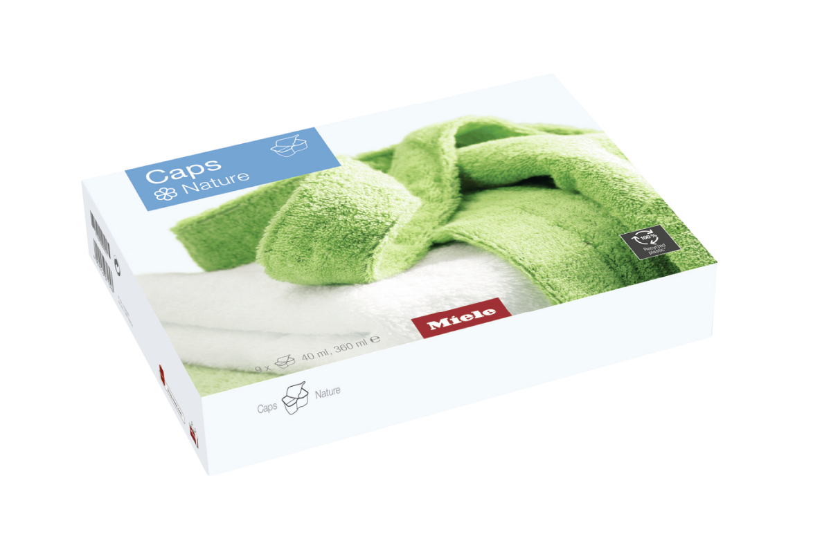 Bild von MIELE Caps Nature 9 Stück EasyOpen, 11486060