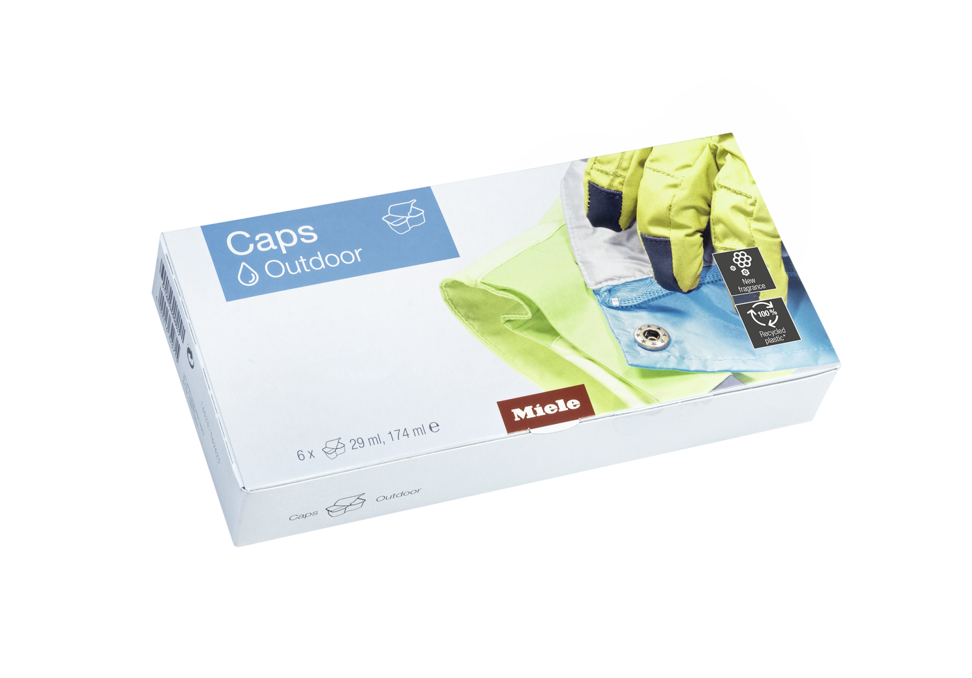 Bild von MIELE Caps Outdoor 6 Stück, 12014110