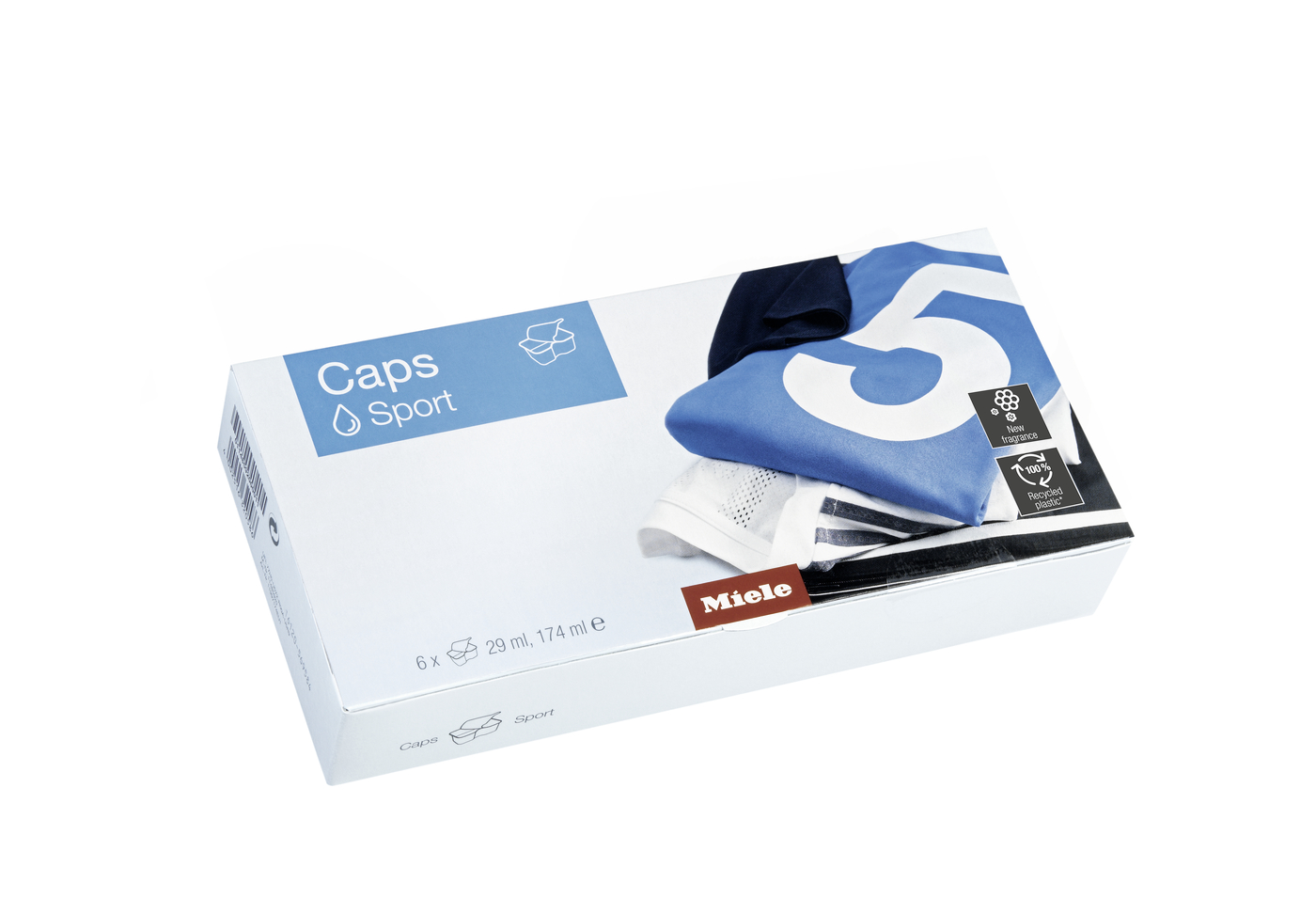 Bild von MIELE Caps Sport 6 Stück, 12014050