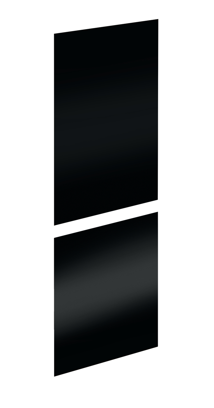 Bild von MIELE Dekorblatt schwarz KF 35532-55 ED, 95275690
