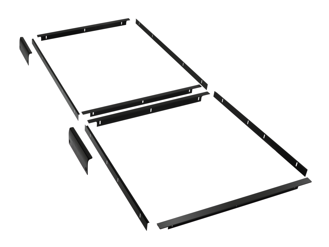 Bild von MIELE Dekorrahmen schwarz KF 35532-55 ED, 12431290