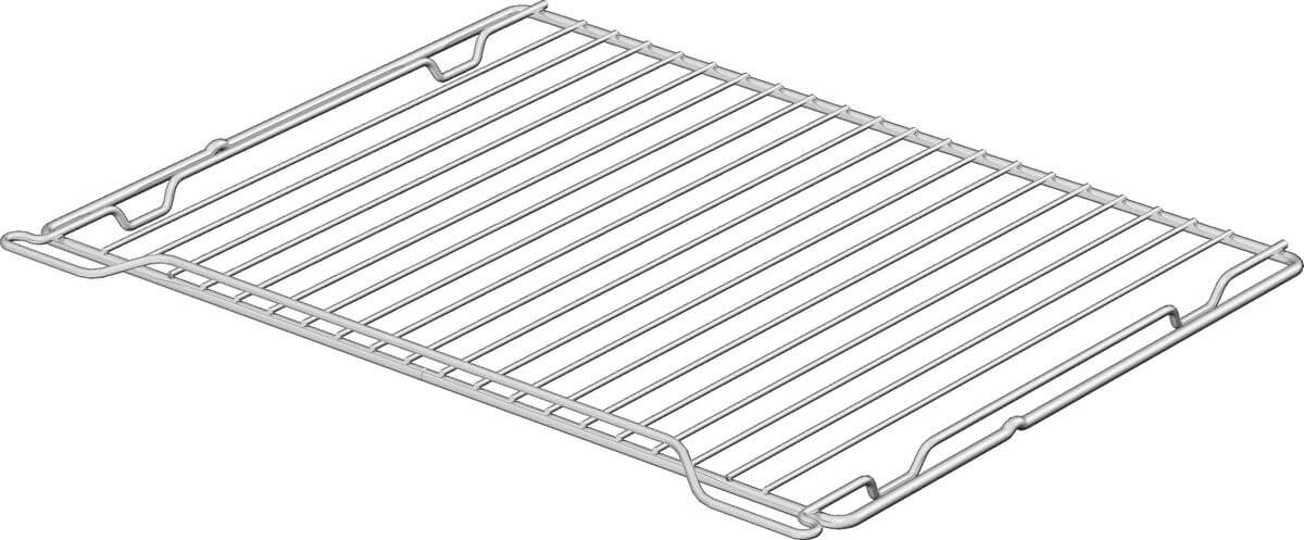Bild von ASKO 495912 Grillrost Premium, Edelstahl, 45.8 × 36 x 1.2 cm  
