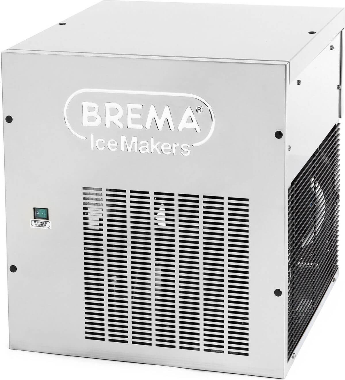 Bild von BREMA G 160 A HC Eisflockenautomat  Edelstahl