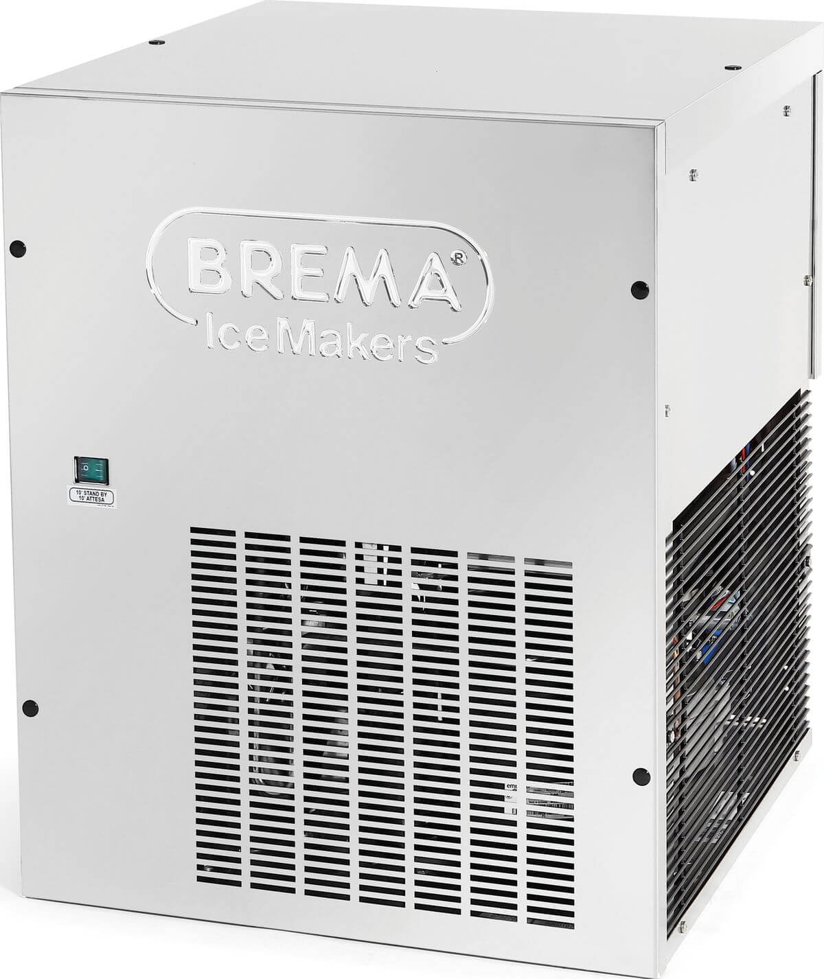 Bild von BREMA G 280 A HC Eisflockenautomat  Edelstahl