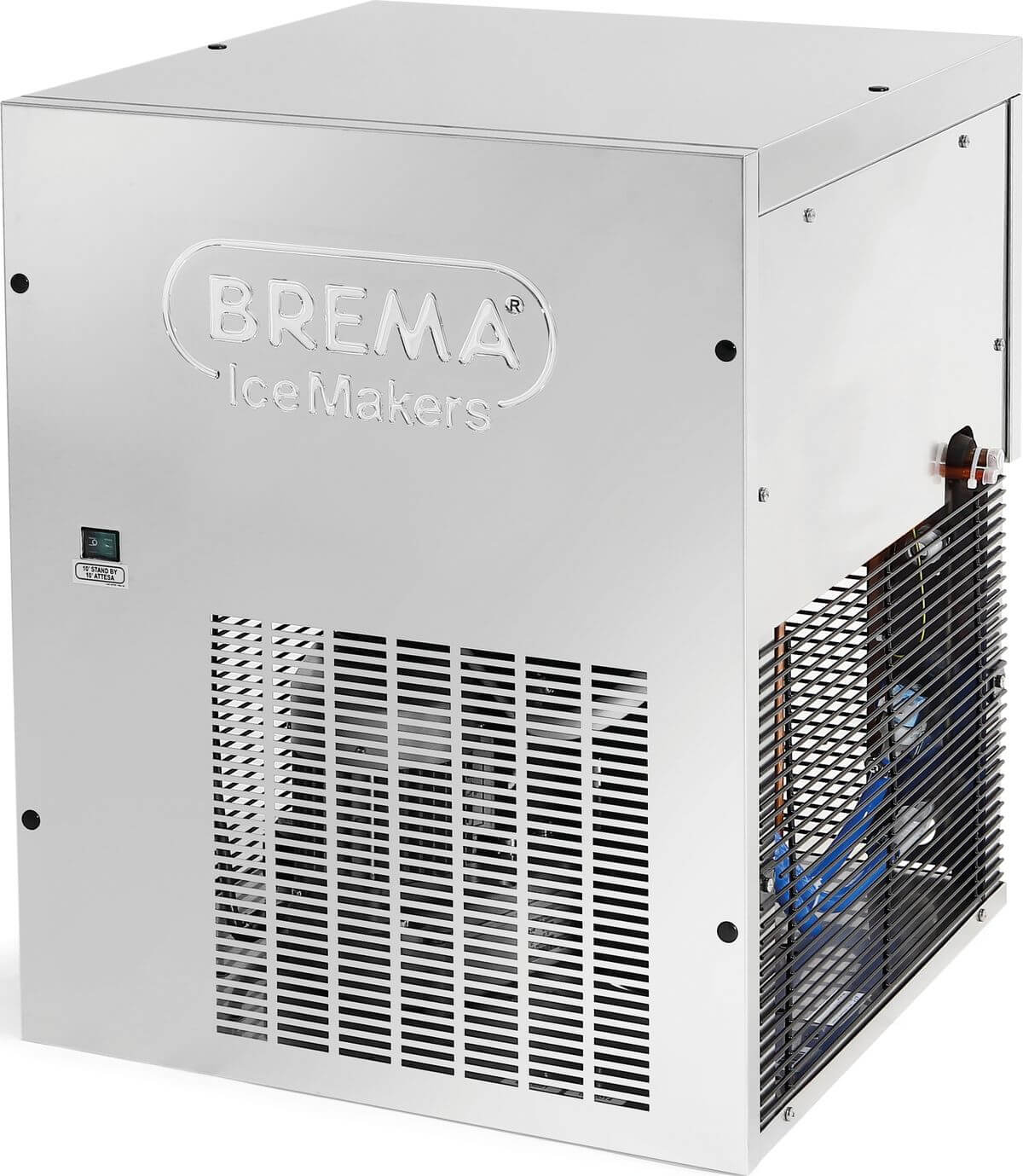Bild von BREMA G 510 A HC Eisflockenautomat  Edelstahl
