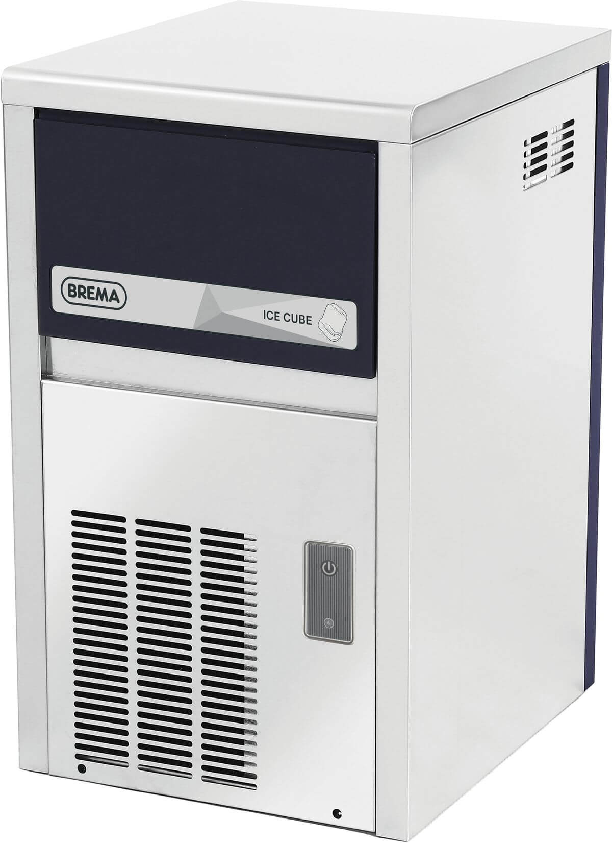 Bild von BREMA CB 184 A HC Eiswürfelautomat  Edelstahl