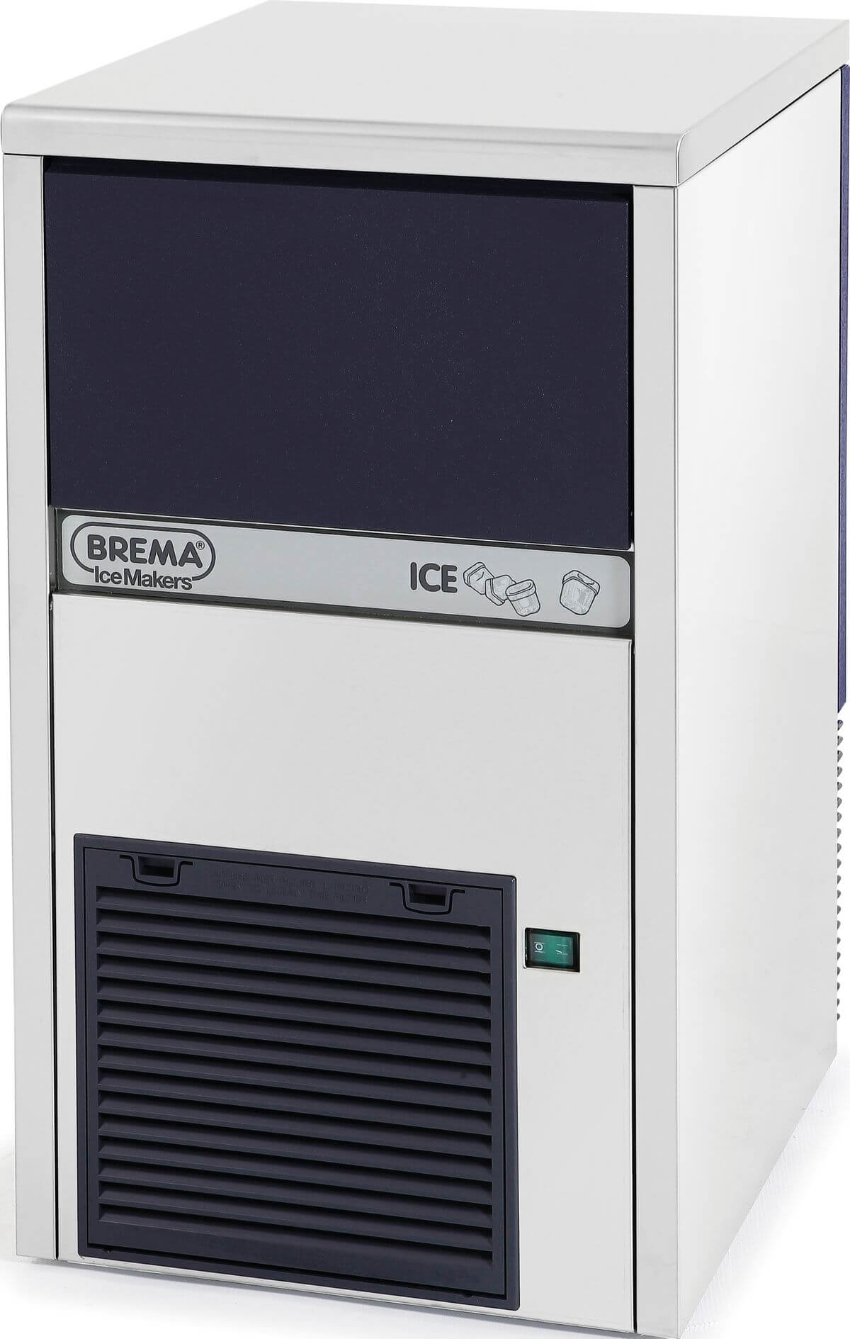 Bild von BREMA CB 249 A HC DP Eiswürfelautomat  Edelstahl