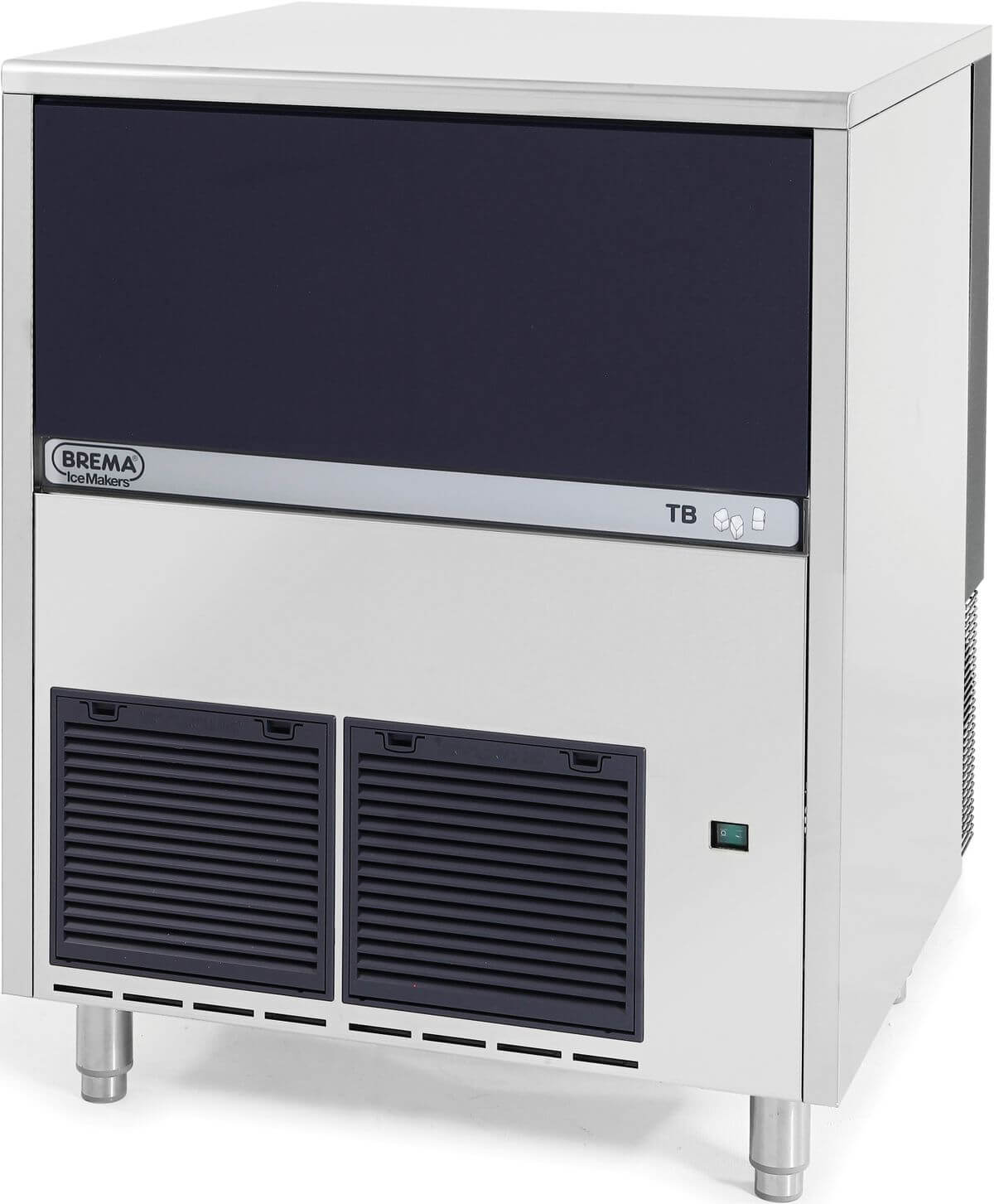 Bild von BREMA TB 1404 W HC Kieseleisautomat  Edelstahl