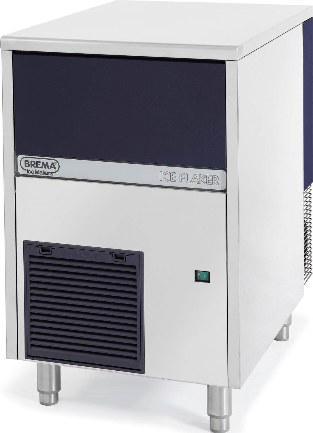 Bild von BREMA GB 902 W HC Eisflockenautomat  Edelstahl