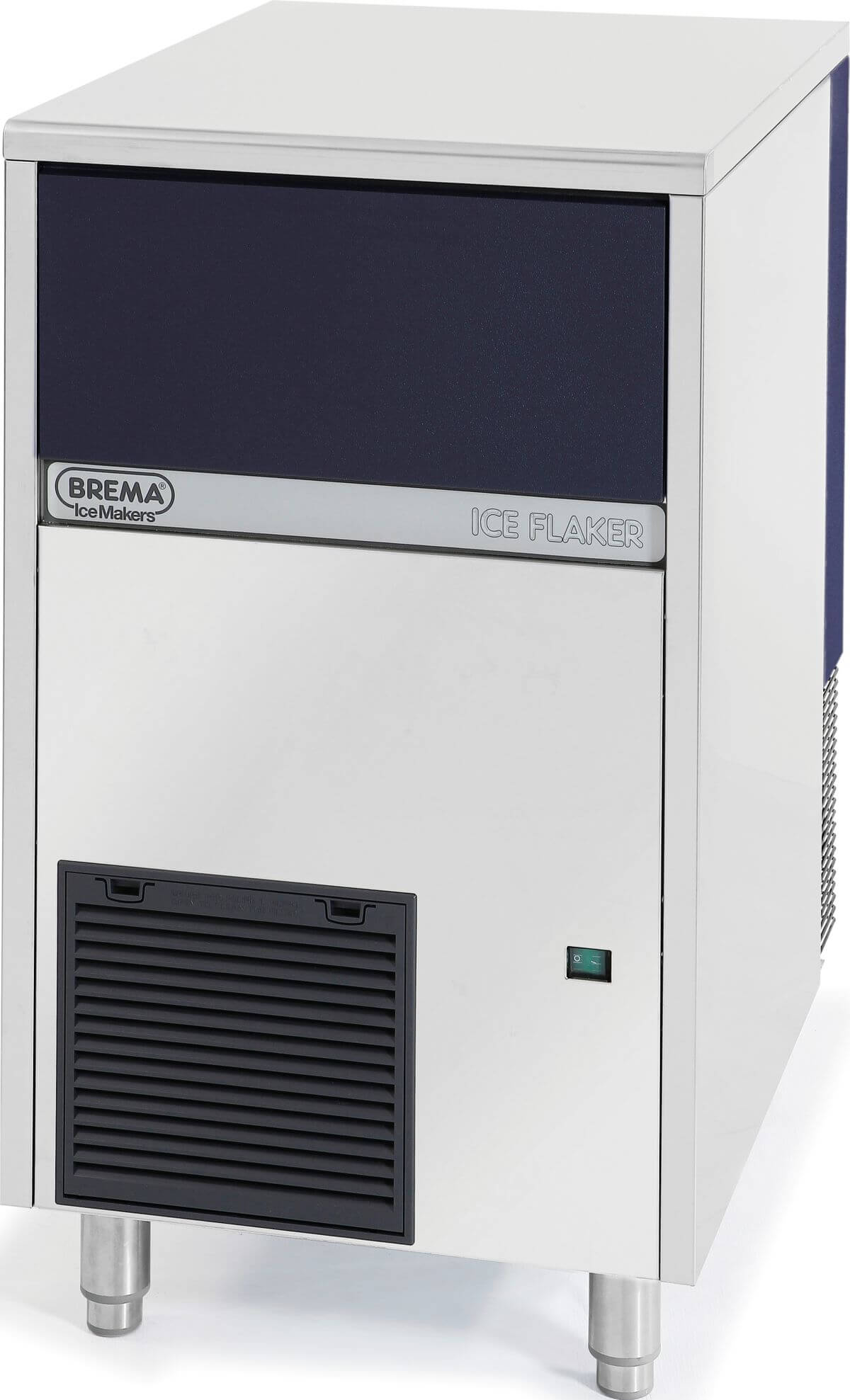 Bild von BREMA GB 903 W HC Eisflockenautomat  Edelstahl
