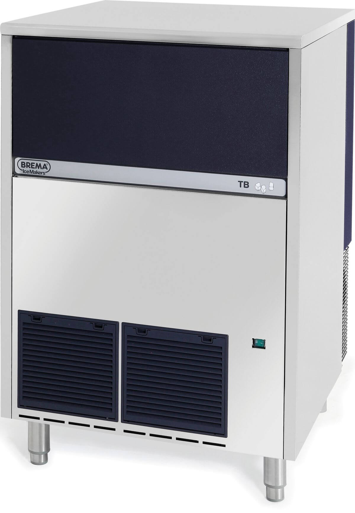 Bild von BREMA TB 1405 W HC Kieseleisautomat  Edelstahl