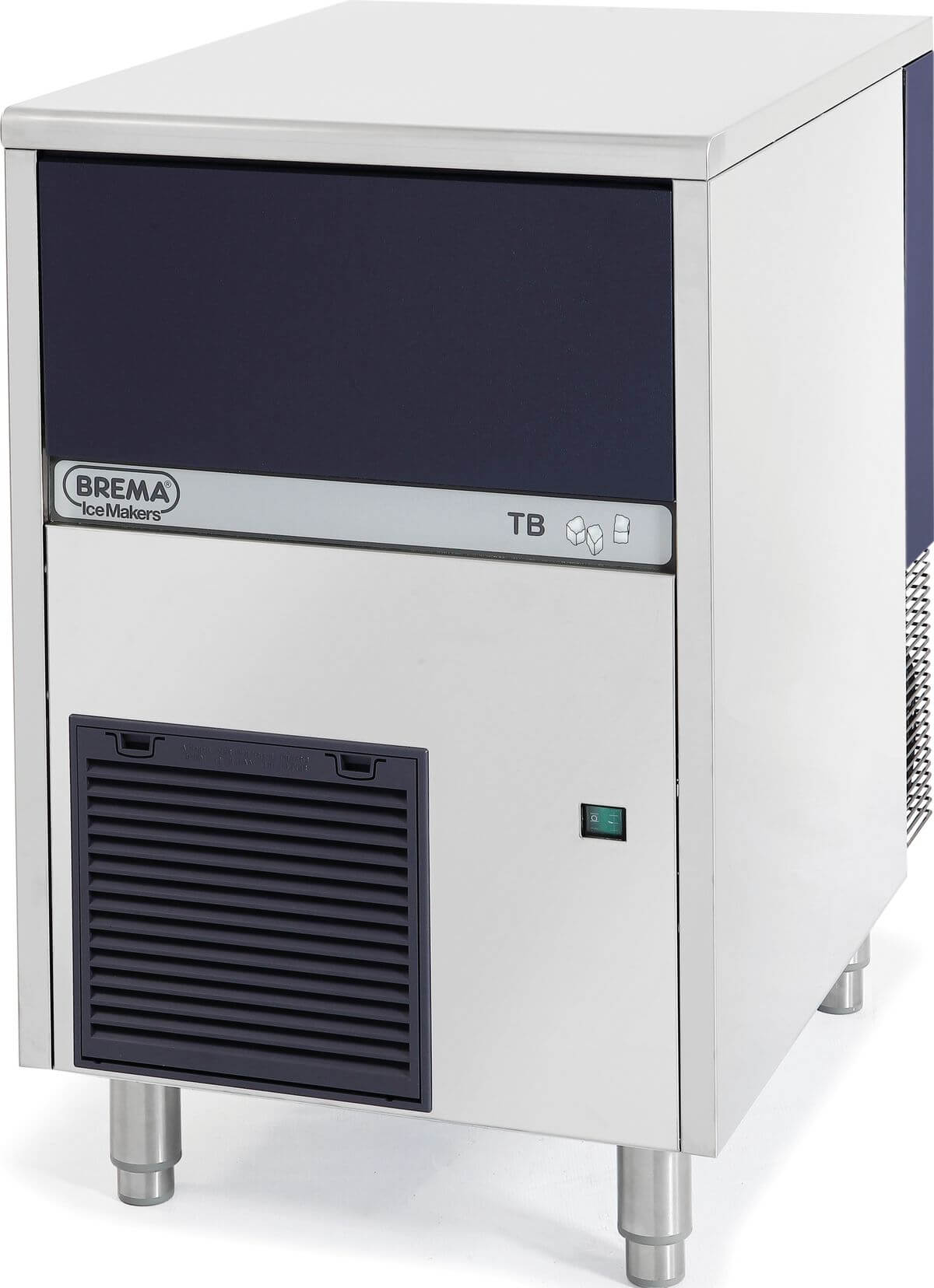 Bild von BREMA TB 852 A HC Kieseleisautomat  Edelstahl