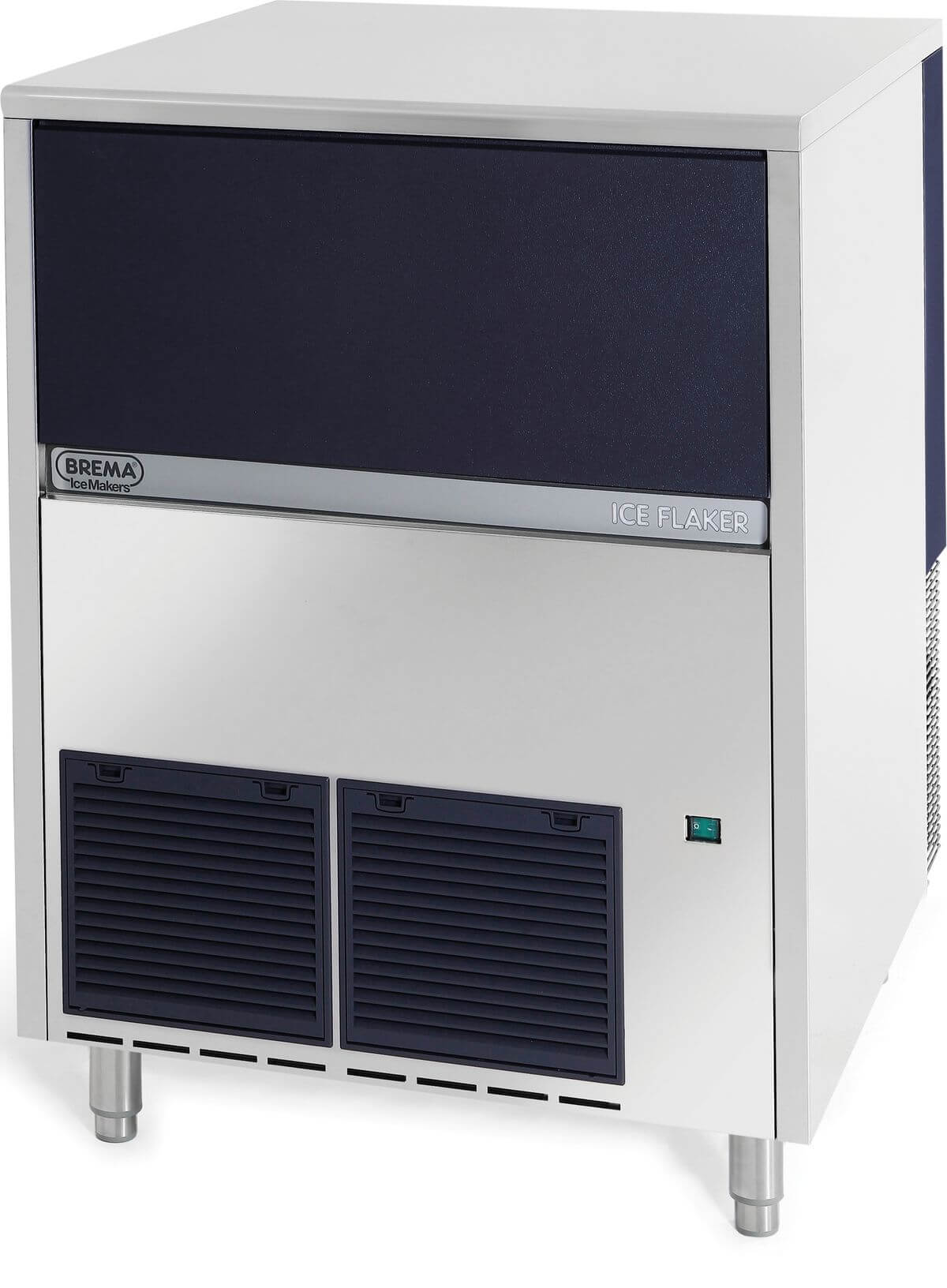Bild von BREMA GB 1540 A HC Eisflockenautomat  Edelstahl
