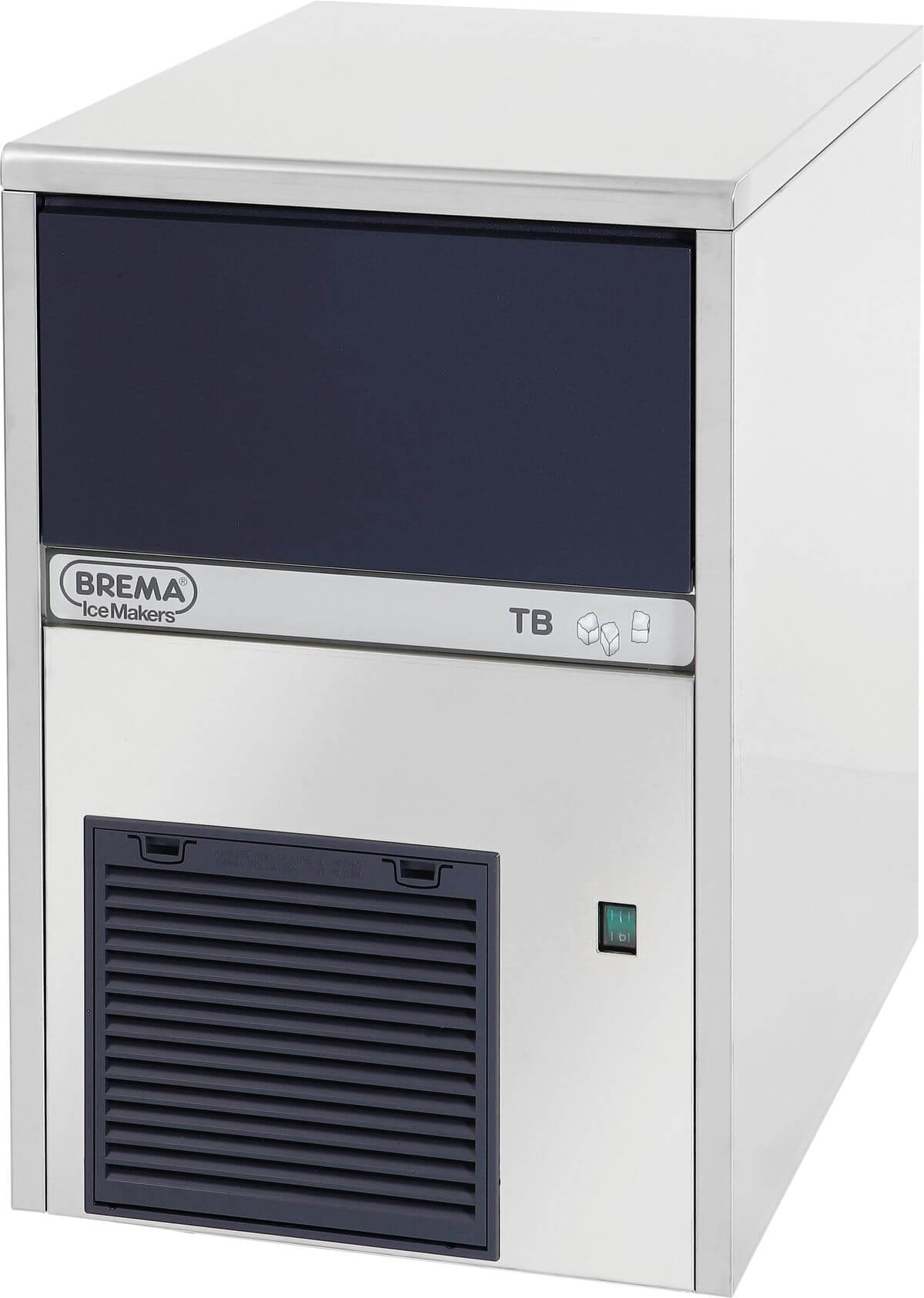 Bild von BREMA TB 551 W HC Kieseleisautomat  Edelstahl