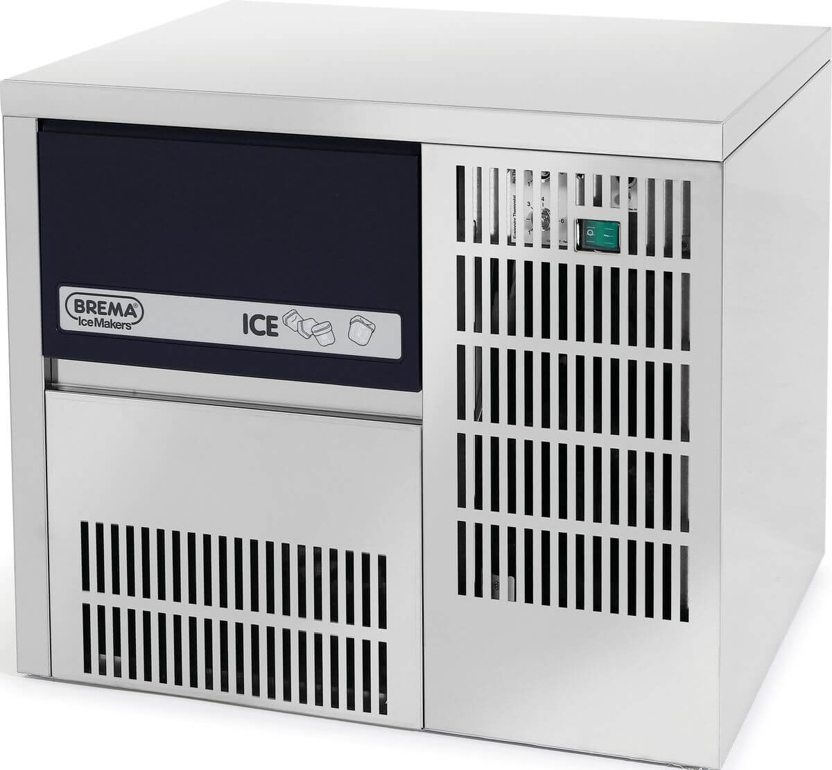 Bild von BREMA IC 18 A Q Eiswürfelautomat  Edelstahl