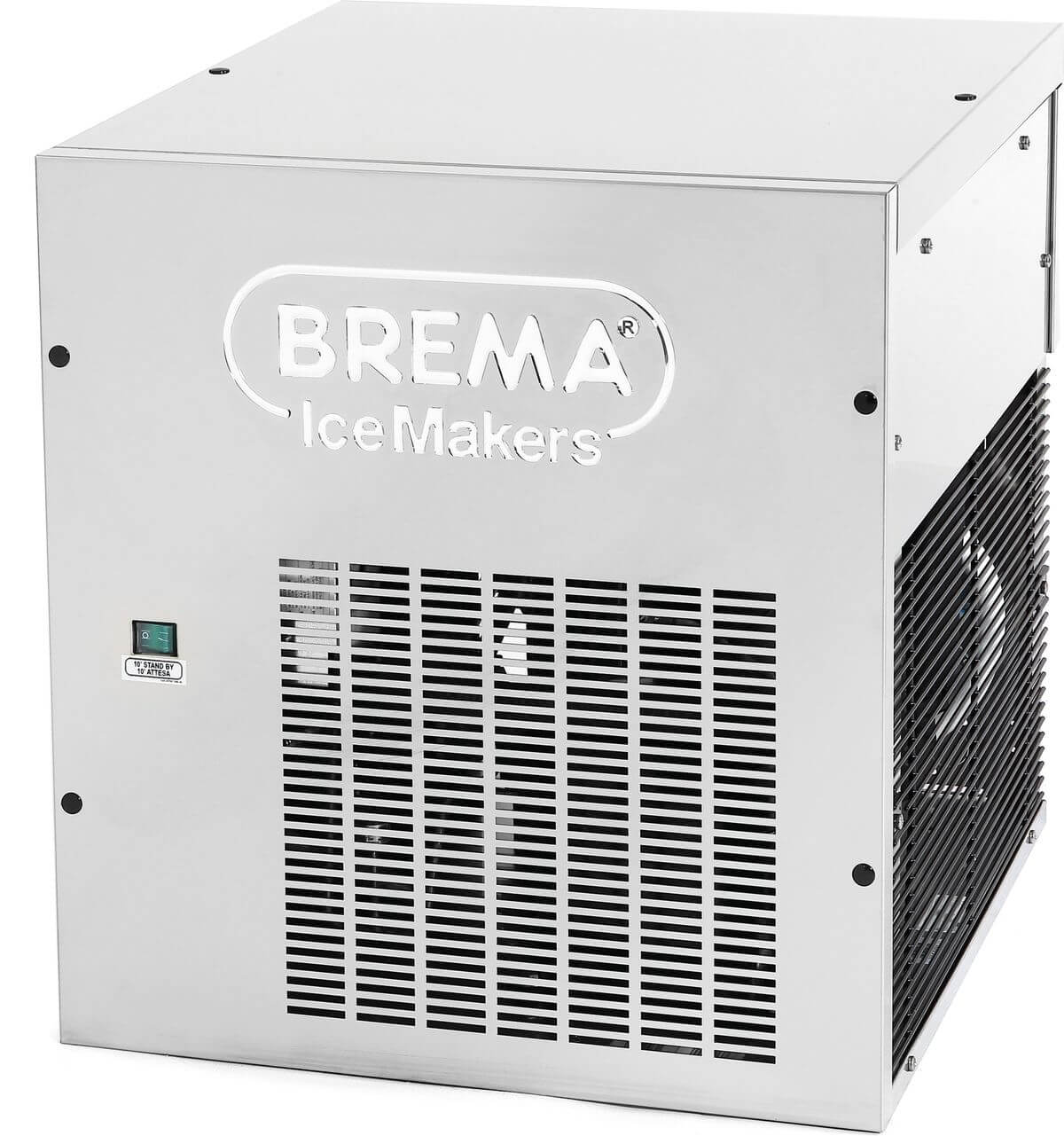 Bild von BREMA TM 140 W HC Kieseleisautomat ohne Vorratsbehälter  Edelstahl
