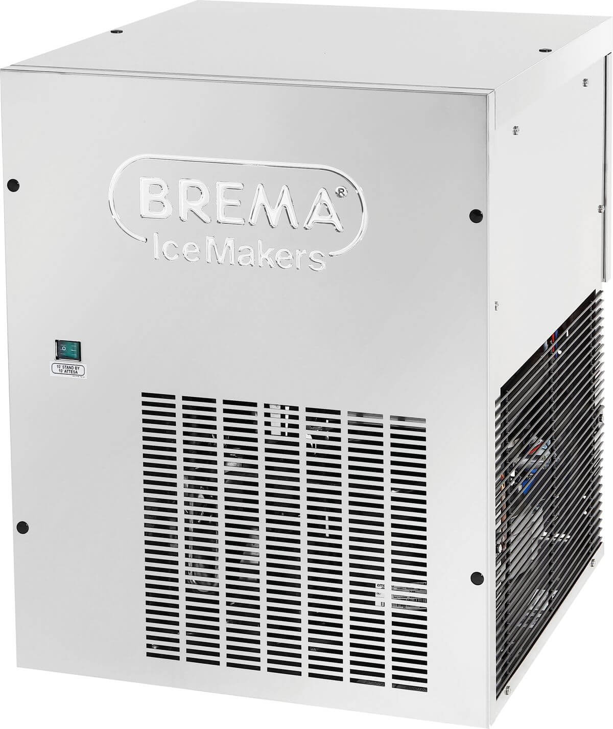 Bild von BREMA TM 250 A HC Kieseleisautomat  Edelstahl