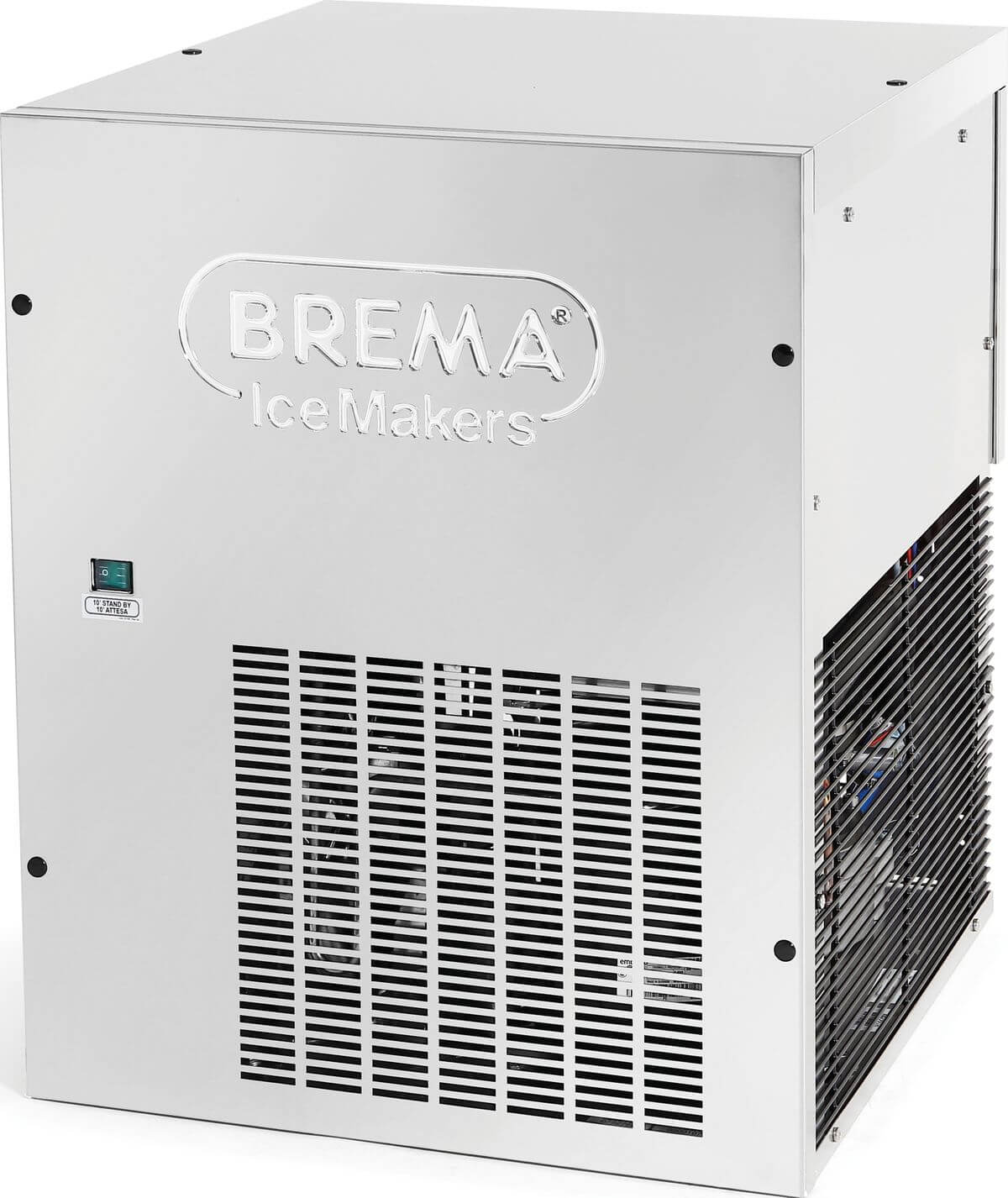 Bild von BREMA TM 450 A HC Kieseleisautomat  Edelstahl