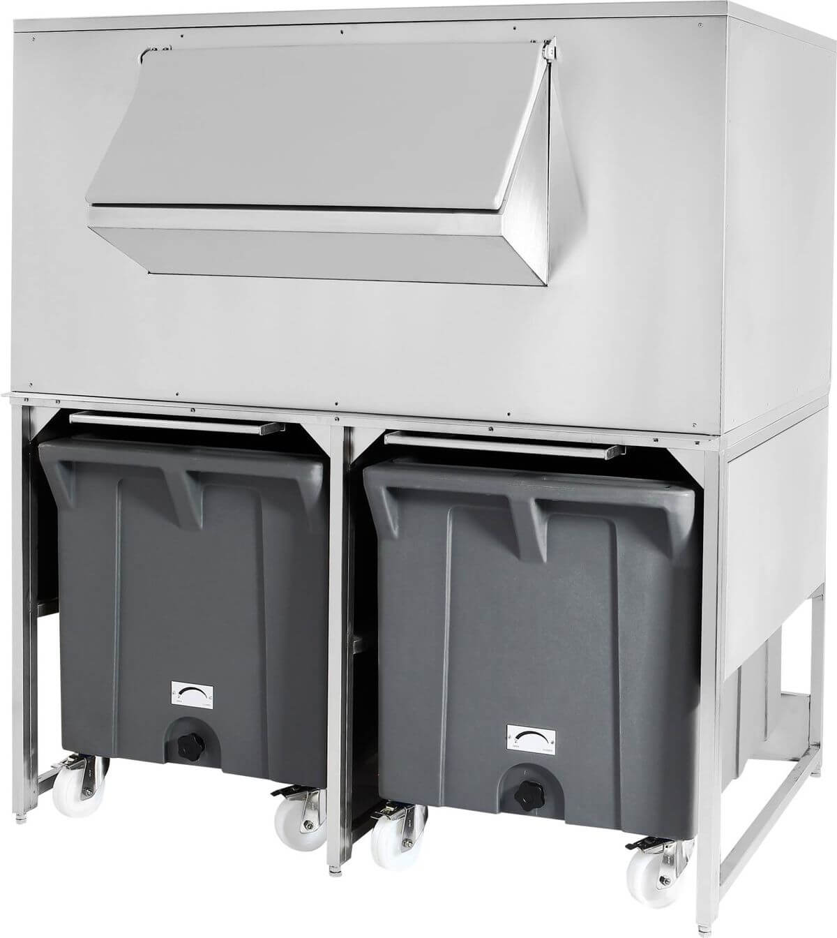 Bild von BREMA DB ROLLER BIN 500 Eisvorratsbehälter  Edelstahl