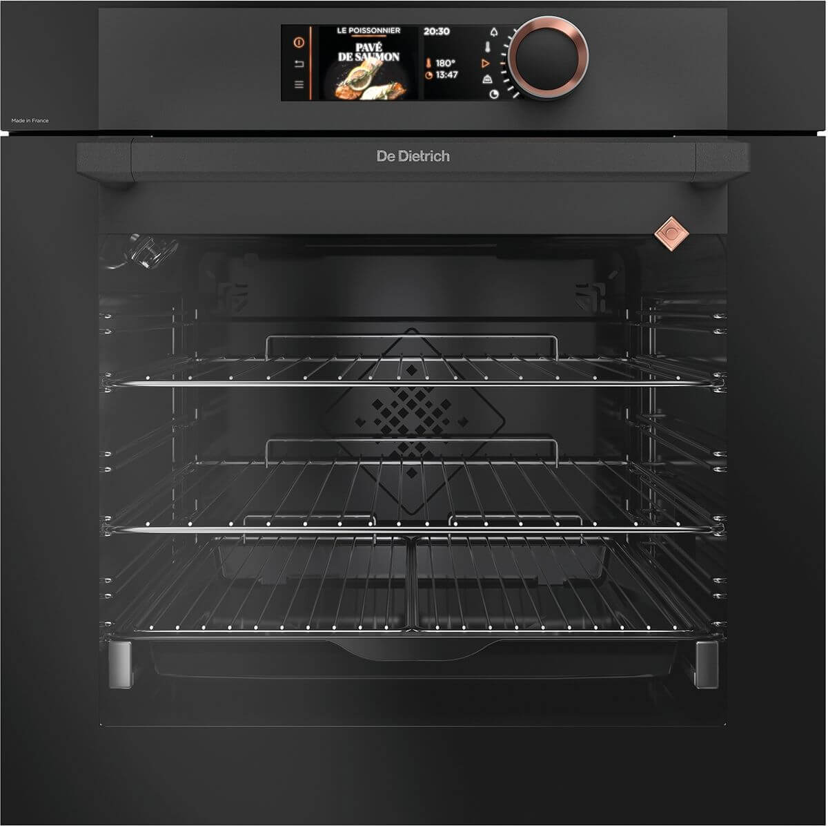 Bild von DE DIETRICH DOP 8786 A Backofen De Dietrich  Anthrazit
