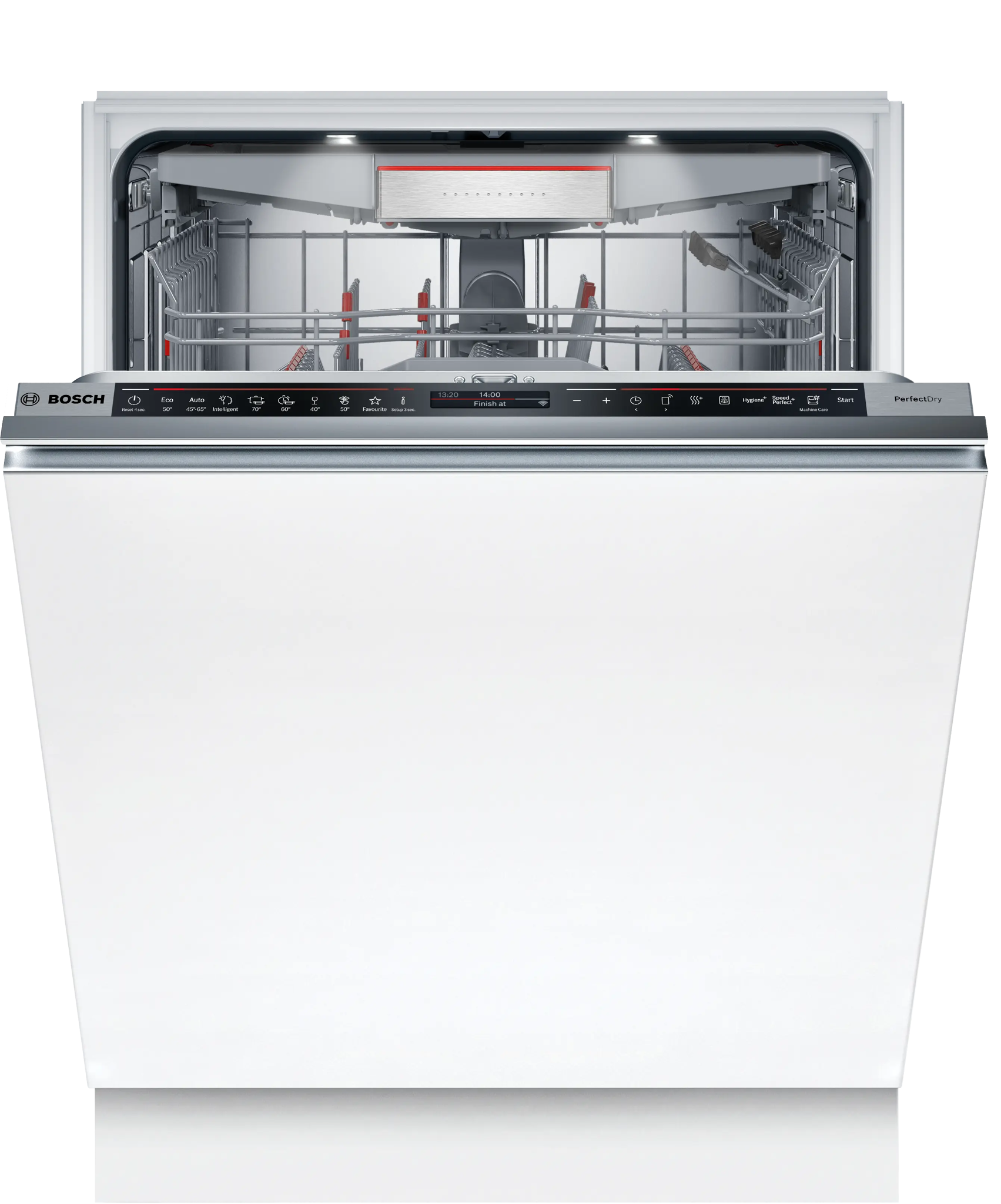 Bild von Bosch SBD8TCX04E Serie 8, Vollintegrierter Geschirrspüler, 60 cm, XXL, Zeolith-Trocknen
