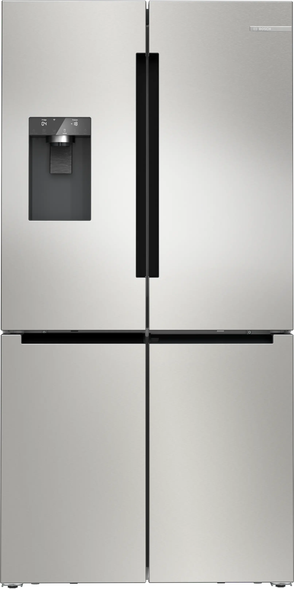 Bild von Bosch KFI96APEA Serie 6, Kühl-Gefrier-Kombination, mehrtürig, 183 x 90.5 cm, Gebürsteter Stahl AntiFingerprint