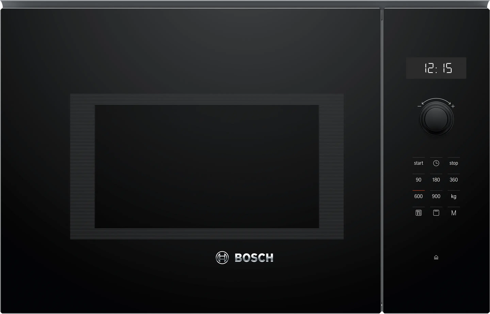 Bild von Bosch BEL554MB0 Serie 6, Einbau-Mikrowelle, 59 x 38 cm, Schwarz