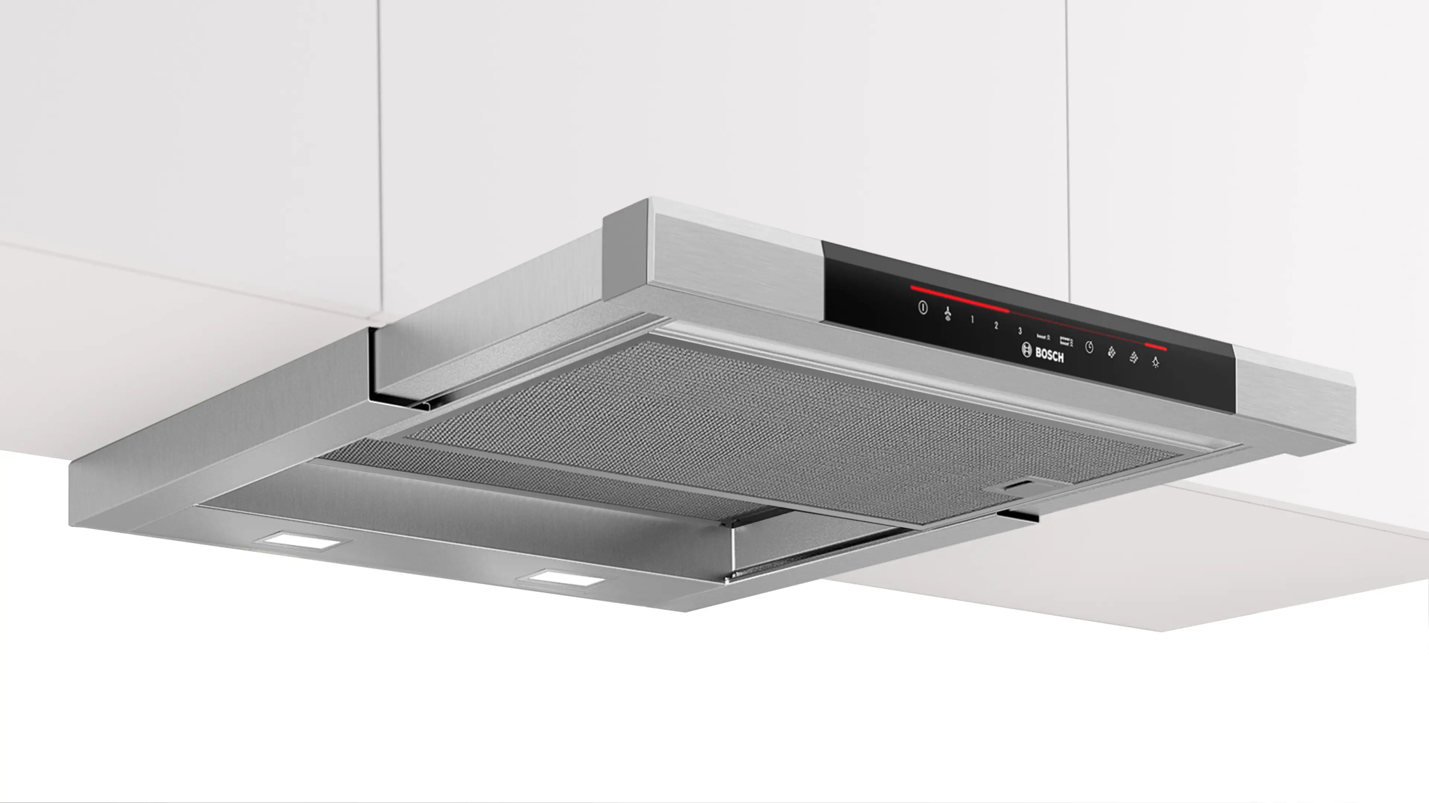 Bild von Bosch DFS067K51 Serie 8, Flachschirmhaube, 60 cm, Edelstahl