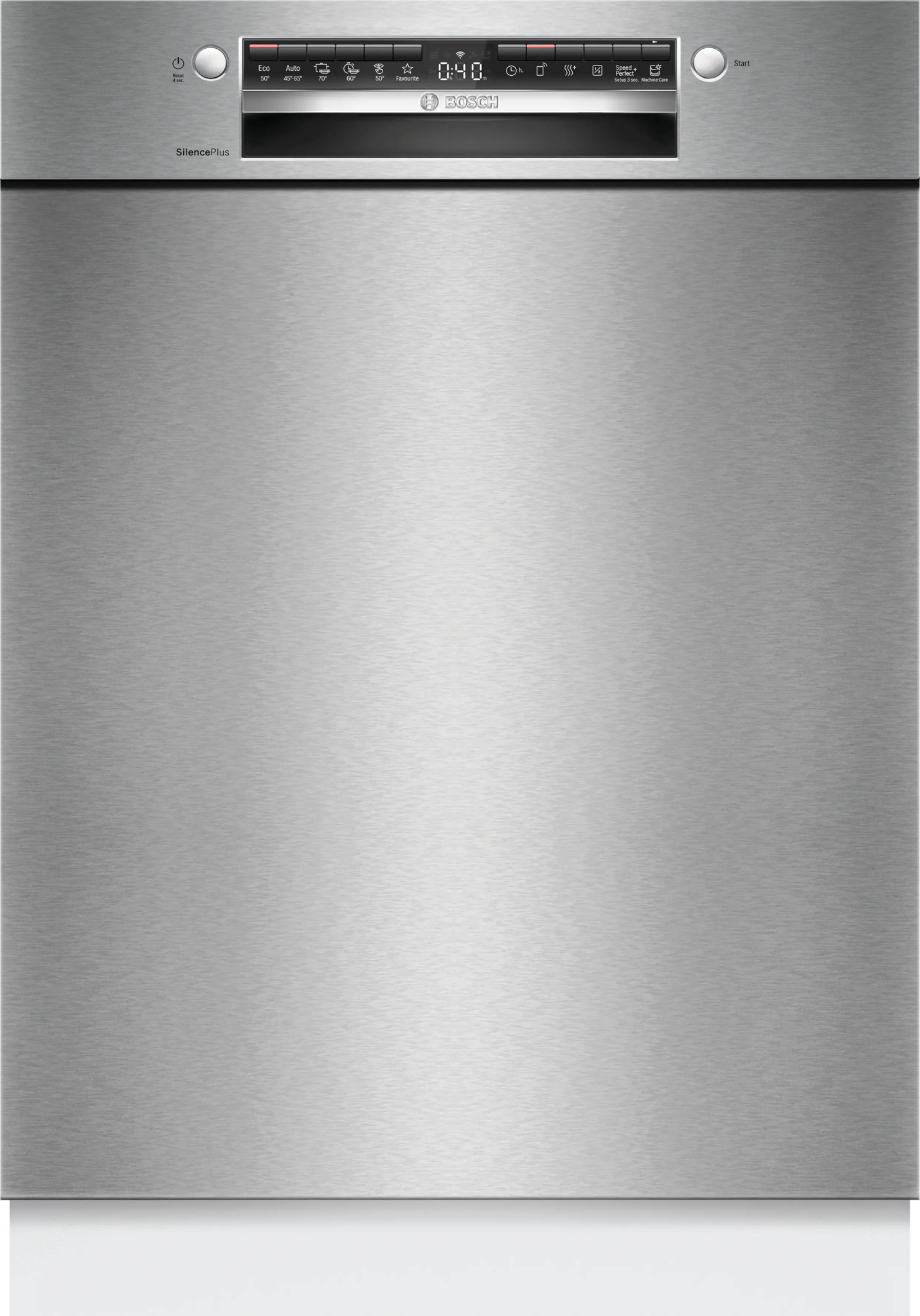 Bild von Bosch SMU4ECS28E Serie 4, Unterbau-Geschirrspüler, 60 cm, Edelstahl