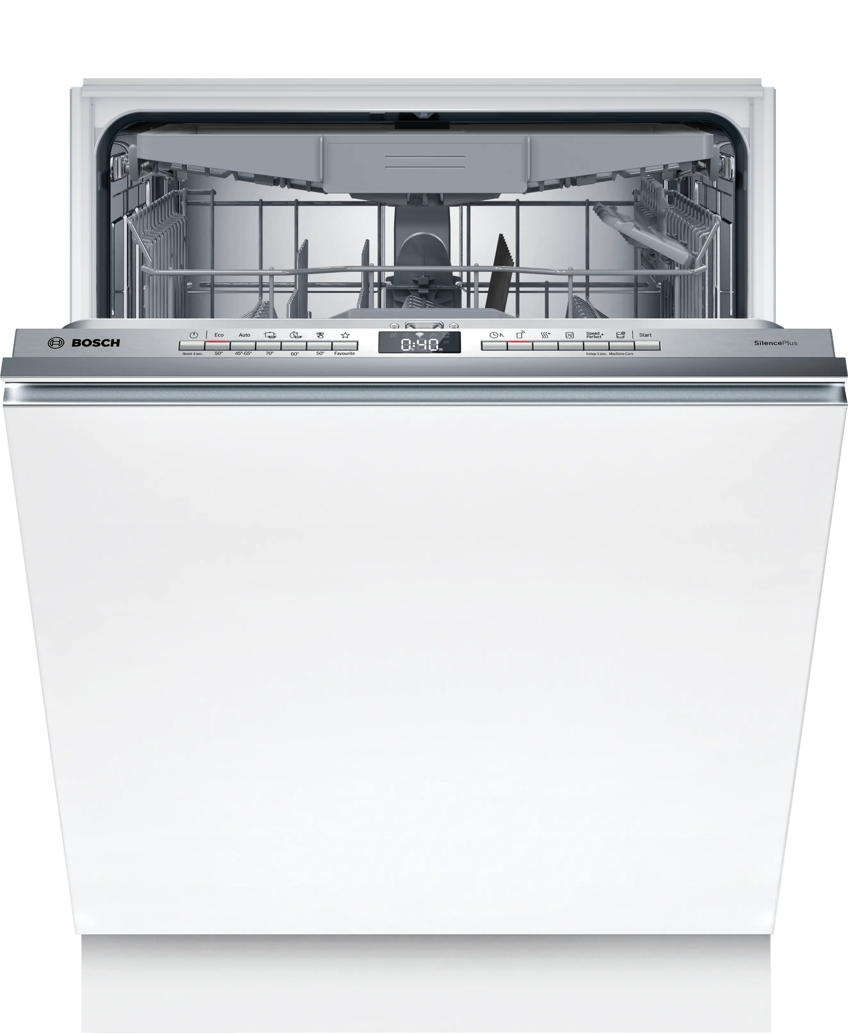 Bild von Bosch SBV4ECX28E Serie 4, Vollintegrierter Geschirrspüler, 60 cm, XXL