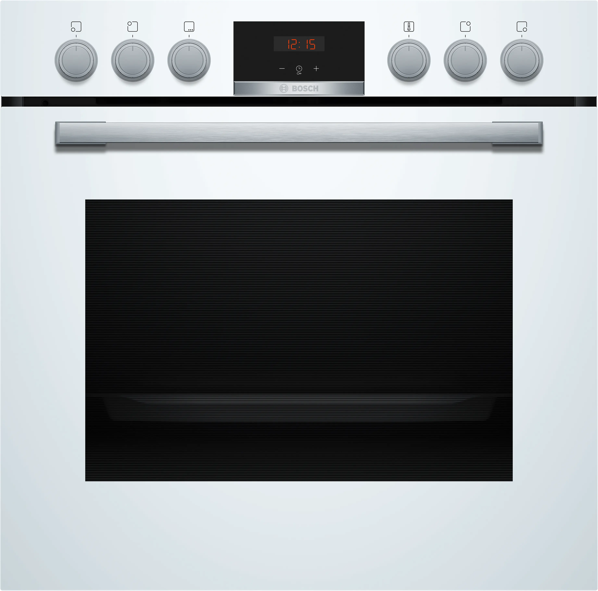 Bild von Bosch HEA513BW3 Serie 4, Einbau-Herd, 60 x 60 cm, Weiss