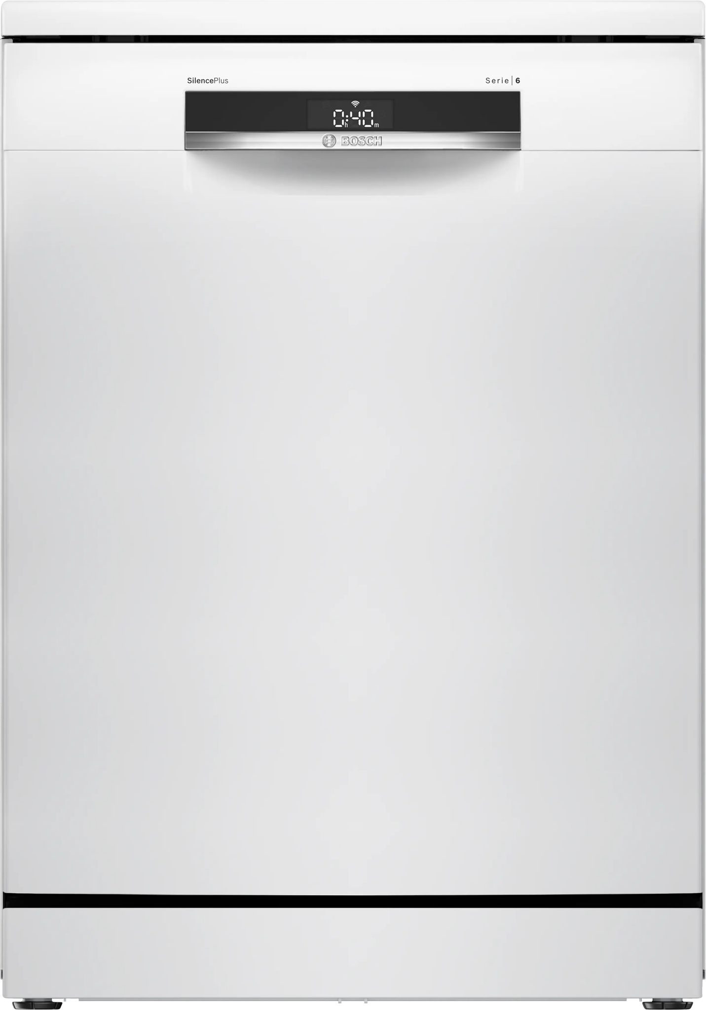 Bild von Bosch SMS6ECW15E Serie 6, Freistehender Geschirrspüler, 60 cm, weiss