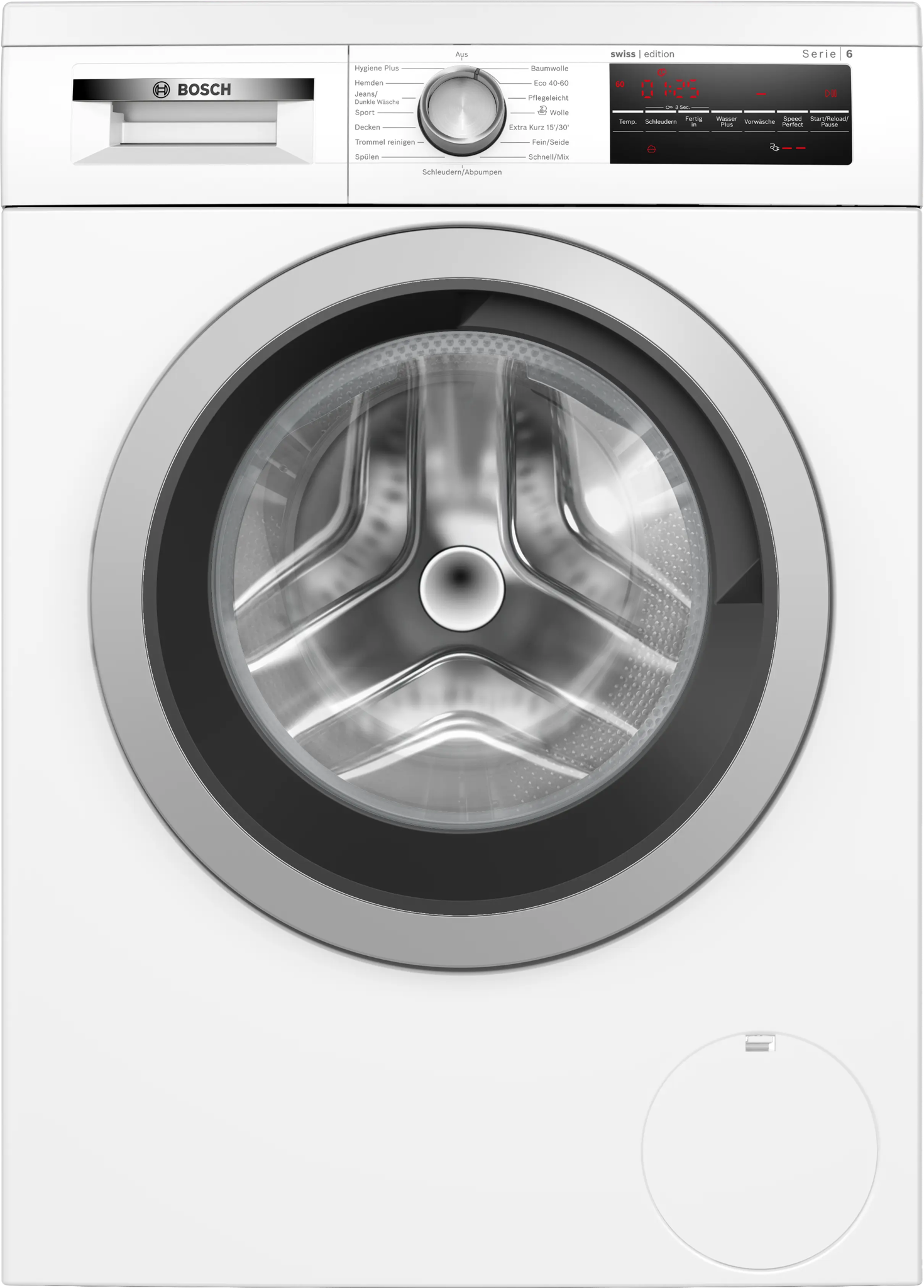 Bild von Bosch WUU28T10CH Serie 6, Waschmaschine, Frontloader, 9 kg, 1400 U/min.