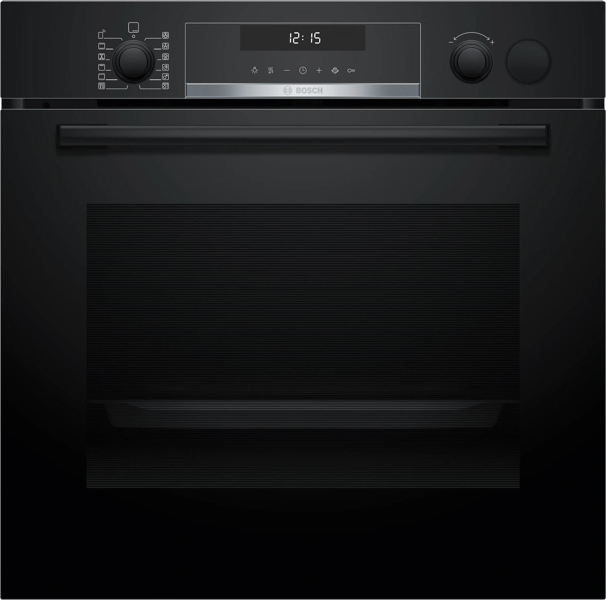 Bild von Bosch HRG578CB7 Serie 6, Einbau-Backofen mit Dampfunterstützung, 60 x 60 cm, Schwarz