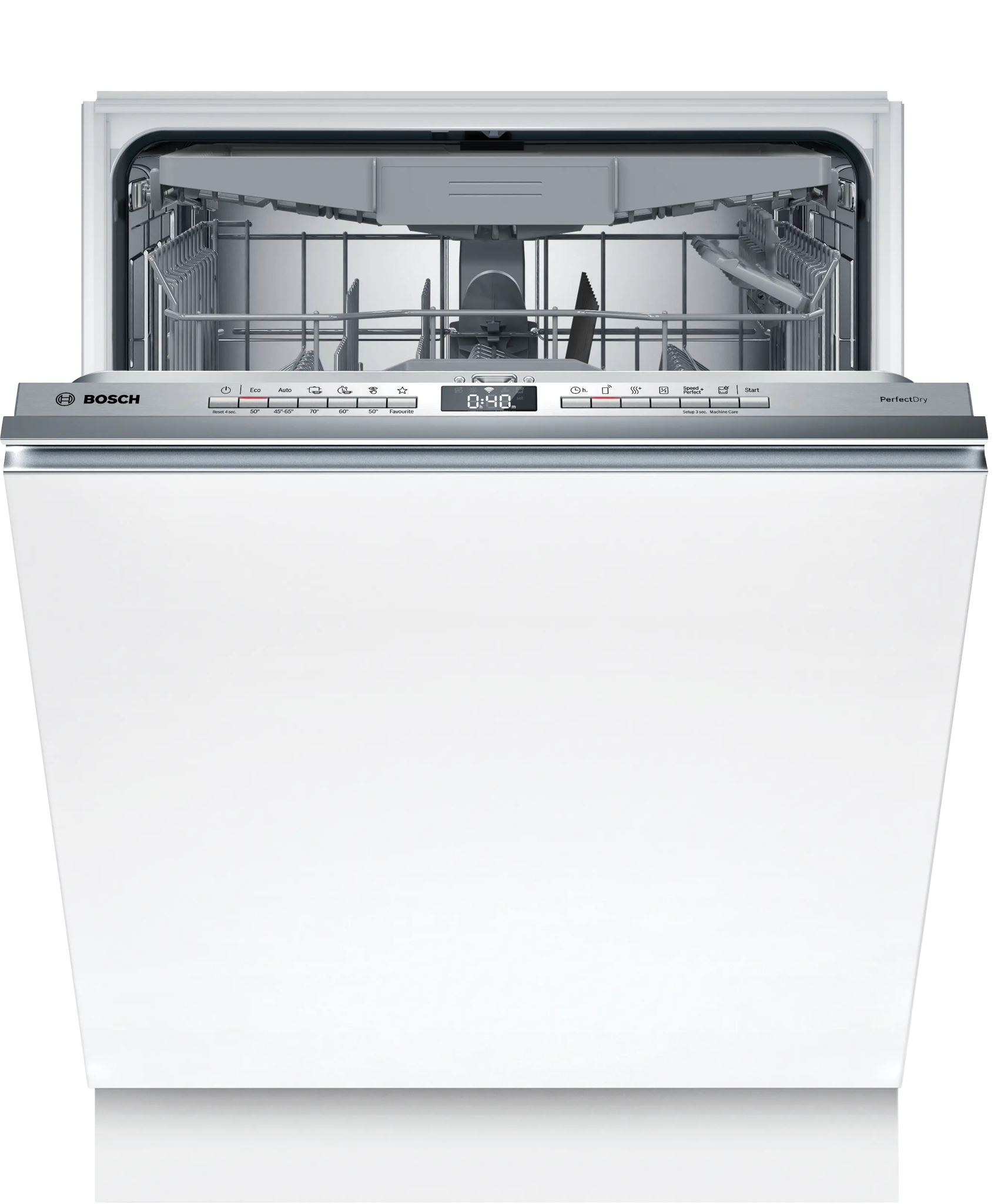 Bild von Bosch SBV6ZCX10E Serie 6, Vollintegrierter Geschirrspüler, 60 cm, XXL, Zeolith-Trocknen