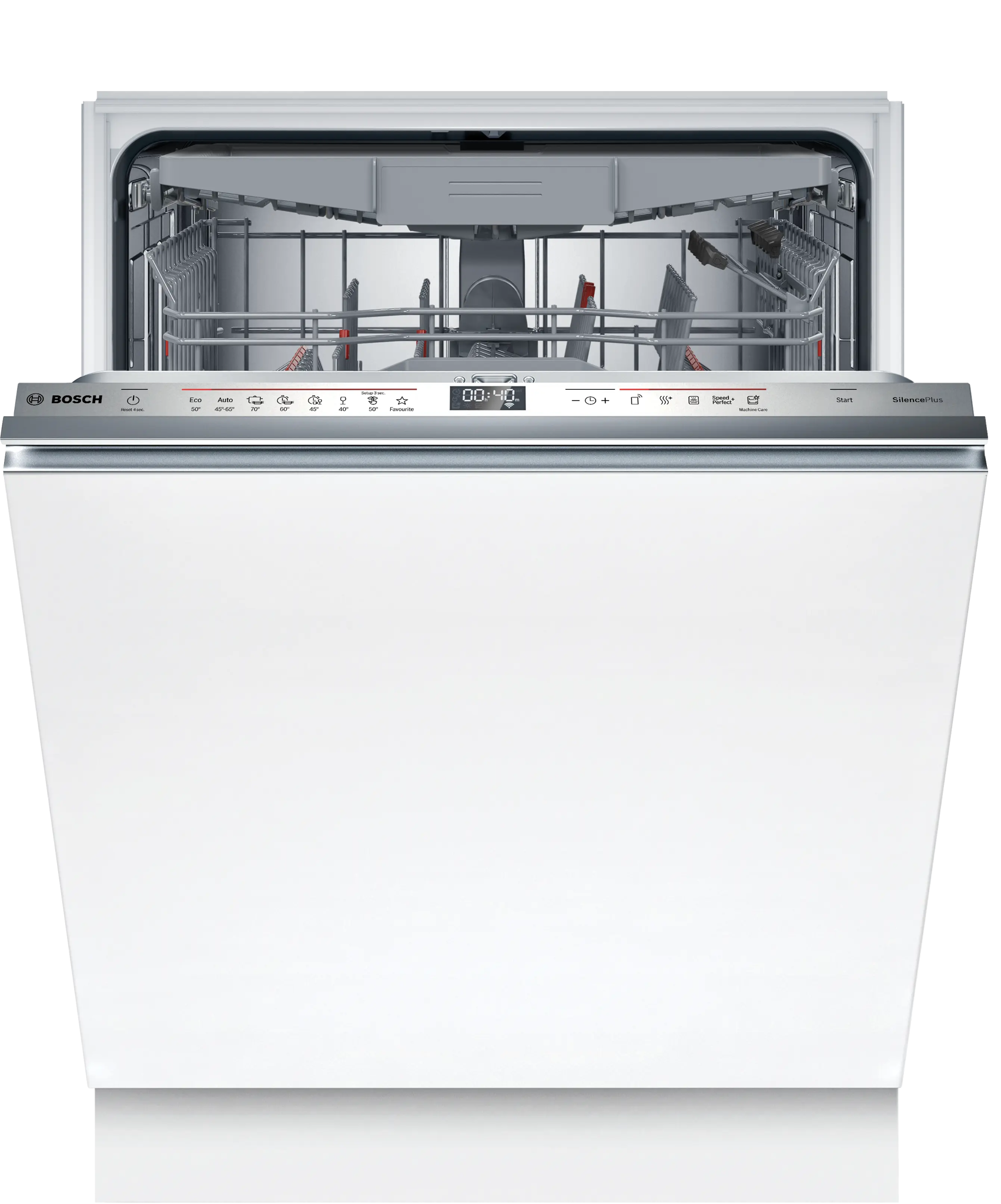 Bild von Bosch SBD6ECX12E Serie 6, Vollintegrierter Geschirrspüler, 60 cm, XXL