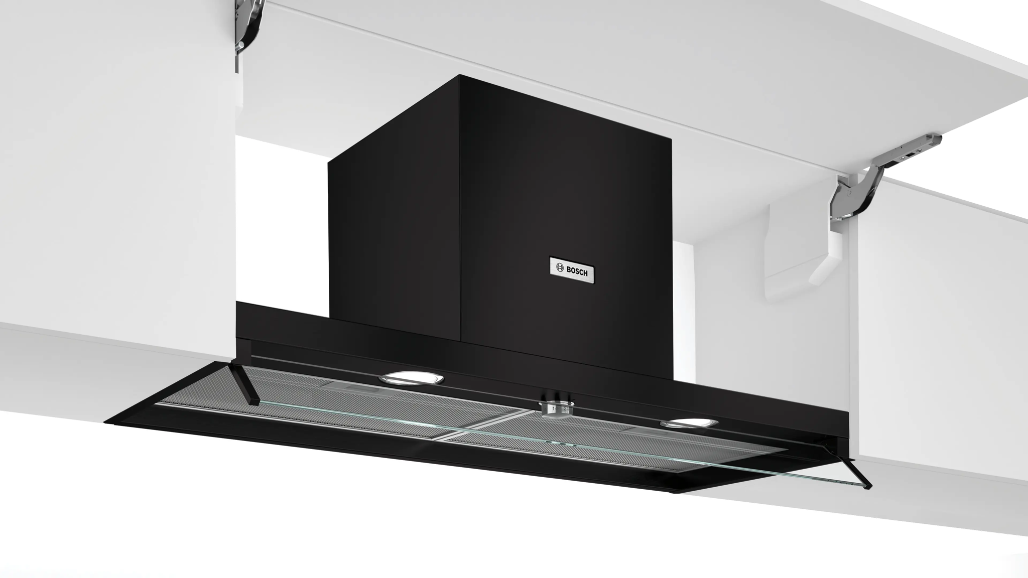Bild von Bosch DBB96AF60 Serie 4, Integrierte Designhaube, 90 cm, Klarglas