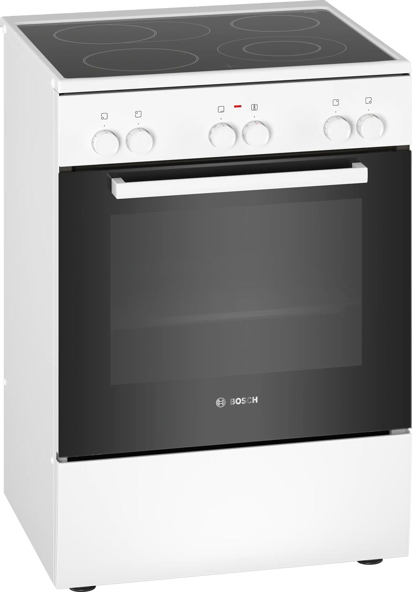 Bild von Bosch HKA090220 Serie 2, Freistehener Elektroherd, Weiss