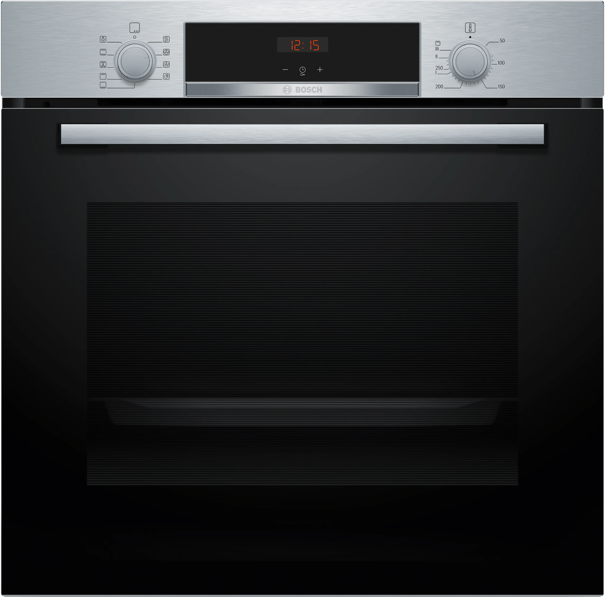 Bild von Bosch HBA514BS3 Serie 4, Einbau-Backofen, 60 x 60 cm, Edelstahl