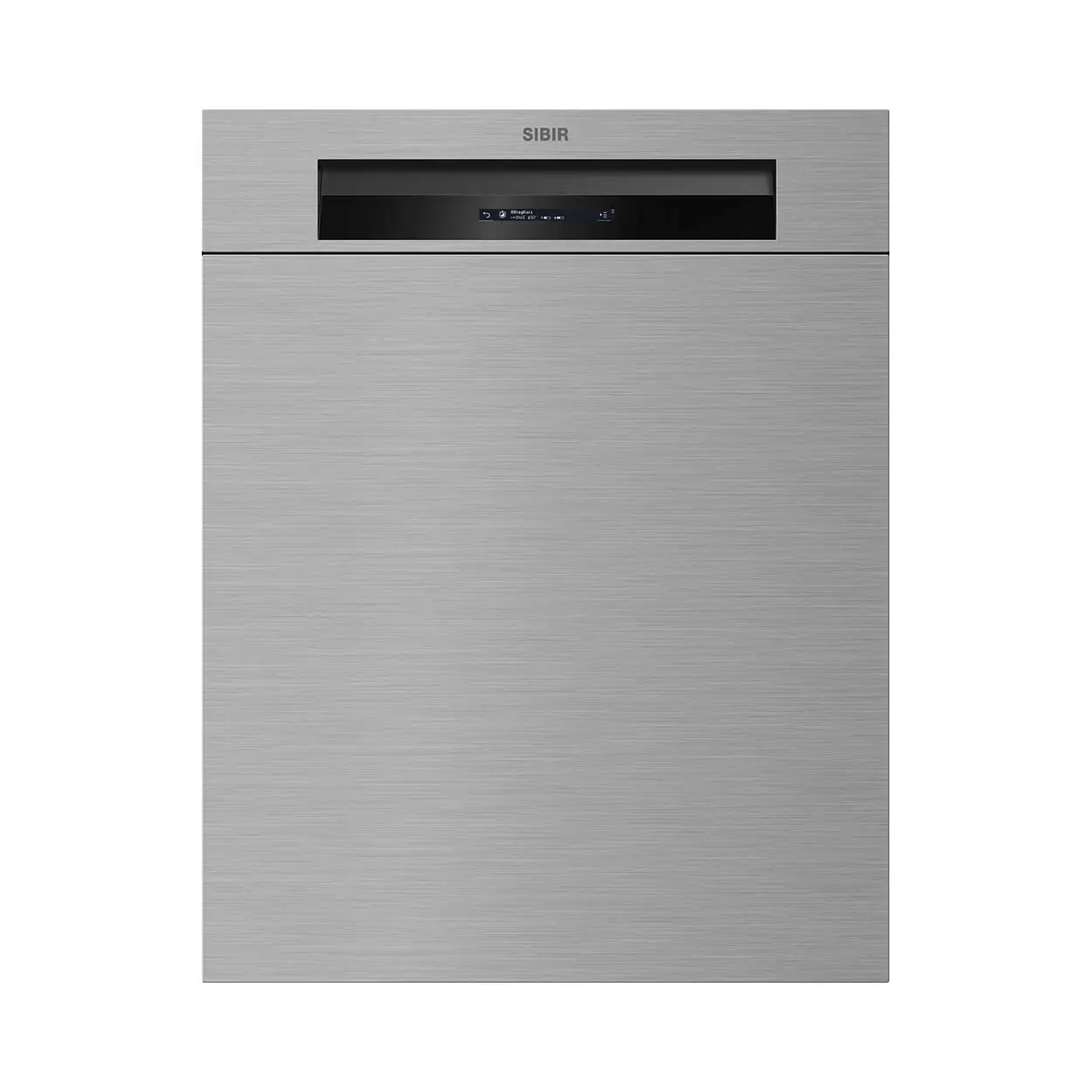 Bild von SIBIR 514608 GS 60 V2000 Geschirrspüler integriert Edelstahl
