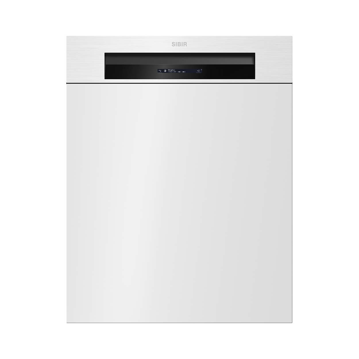 Bild von SIBIR 514610 GS 60 V4000 Geschirrspüler integriert Weiss