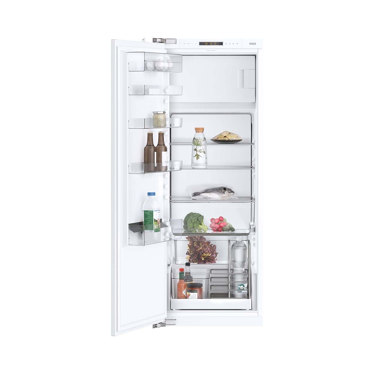 Bild von SIBIR 517985 Grande Kühlschrank mit Gefrierfach vollintegrierbar links