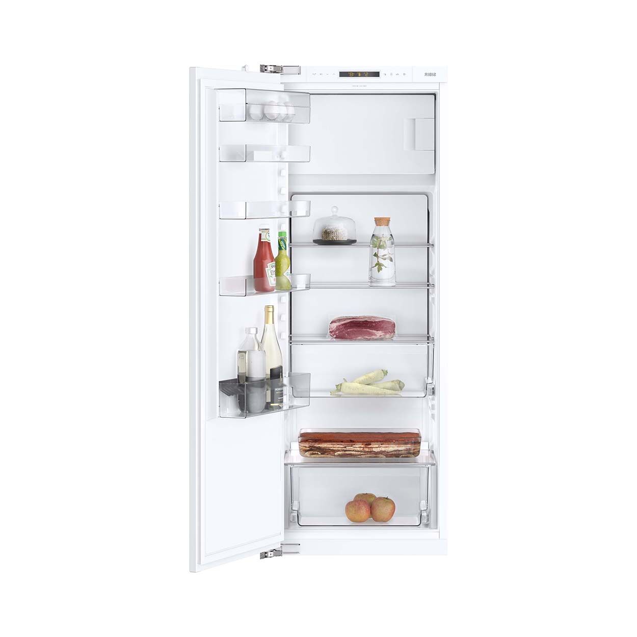 Bild von SIBIR 517989 Optima Kühlschrank mit Gefrierfach vollintegrierbar links