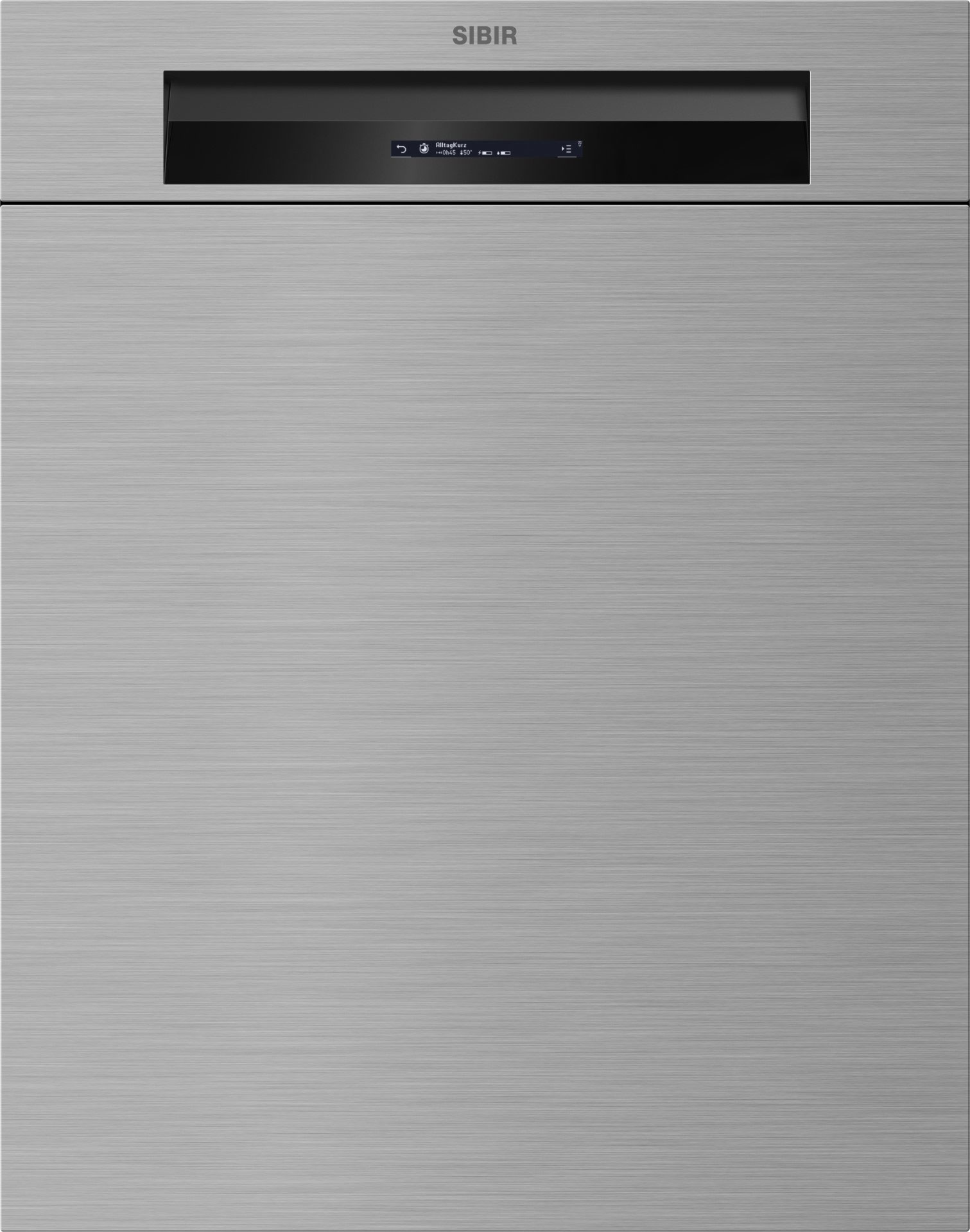 Bild von SIBIR 514612 GS 60 V4000 Geschirrspüler integriert Blende Edelstahl