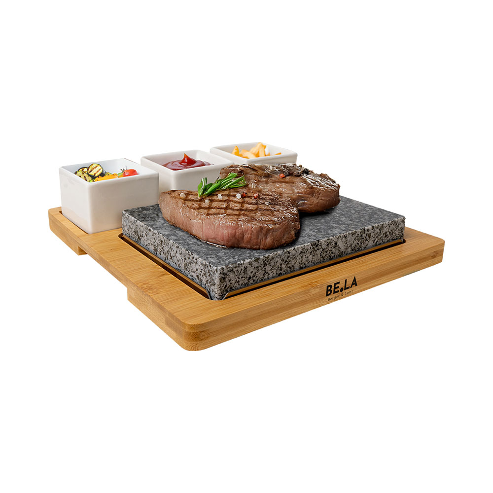 Bild von Berger & Lanz HS Hot Stone Set