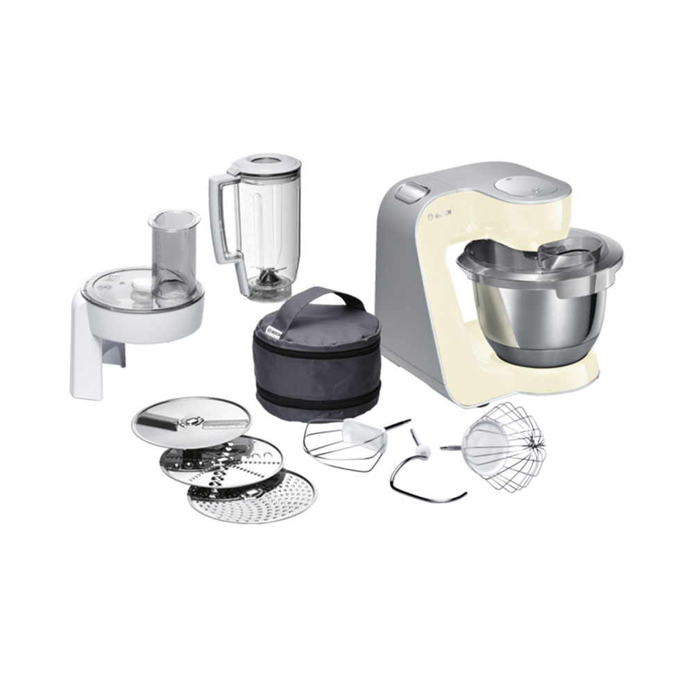 Bild von Bosch MUM58920 Küchenmaschine beige (Pastellgelb)