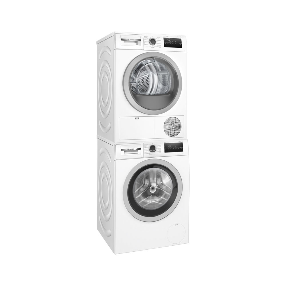 Bild von Bosch Waschturm WTH85V51CH & WAN28242CH