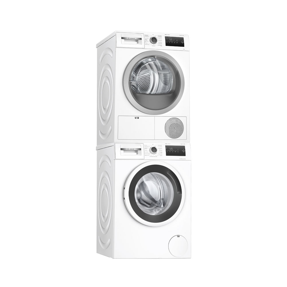Bild von Bosch Waschturm WTH85V51CH&WAN281A2CH