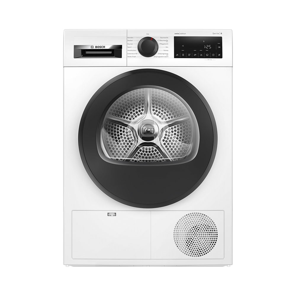 Bild von Bosch WQG2410JCH Wärmepumpentrockner