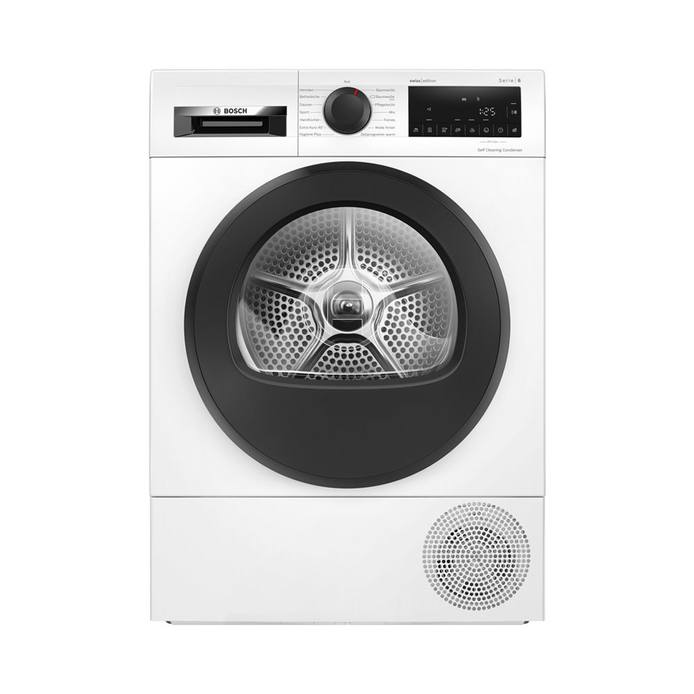 Bild von Bosch WQG2450JCH Trockner 9kg A+++ Easy clean
